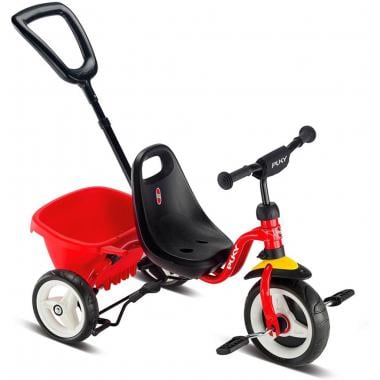 Triciclo PUKY CEETY Rosso 2020 0