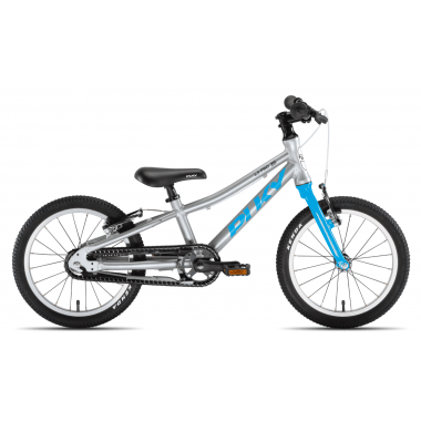 Bicicletta Bambino PUKY S-PRO Alluminio 16-1 Argento/Blu 2020 0