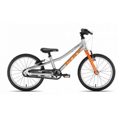 Vélo Enfant PUKY S-PRO Alu 18-1 Argent/Orange 2020