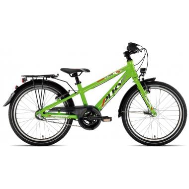 Vélo de Ville  PUKY CYKE Alu Light 20-3 Vert 2020 PUKY Probikeshop 0