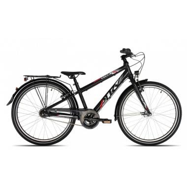 Bicicleta de paseo PUKY CYKE Aluminio 24-3 Negro 2020 0