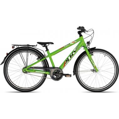 Bicicleta Niño PUKY CYKE Aluminio Light 24-7 Verde 2020 0