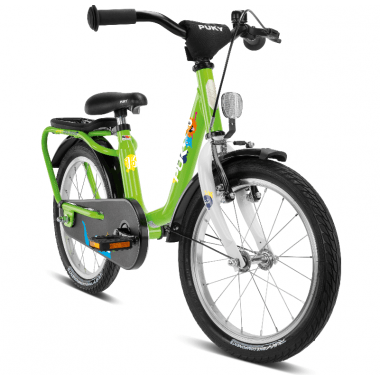 Bicicletta Bambino PUKY STEEL 16" Verde 2021 0