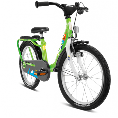 Bicicletta Bambino PUKY STEEL 18" Verde 2021 0