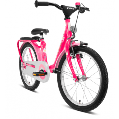 Bicicletta Bambino PUKY STEEL 18" Rosa 2021 0