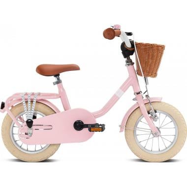 Bicicletta Bambino PUKY STEEL CLASSIC 12" Rosa 2021 0