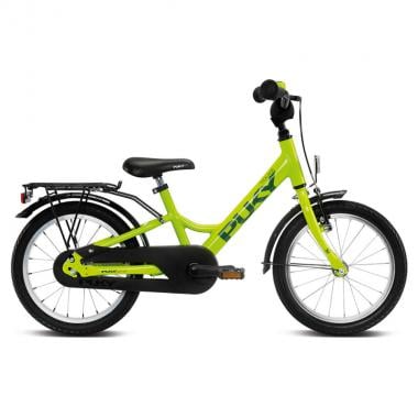 PUKY YOUKE 16-1 Kids Bike Aluminium Green 2021 0