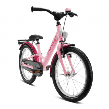 Bicicletta Bambino PUKY YOUKE 18-1 Alluminio Rosa 2021 0