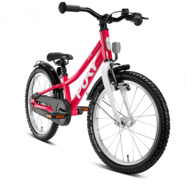 Bicicletta Bambino PUKY CYKE 18-1 Alluminio Rosso/Bianco 2021 0