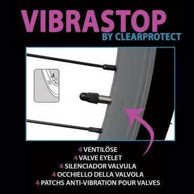 CLEARPROTECT VIBRASTOP Valve Eyelets 0