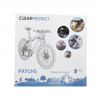 CLEARPROTECT PATCH S Adhesive Protection for Cable Route 0