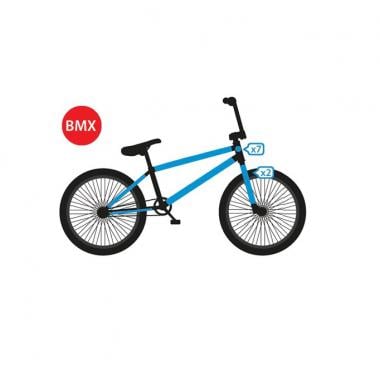 CLEARPROTECT Adhesive BMX Frame Protector 0