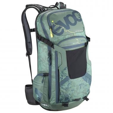 EVOC PROTECTOR SUPERTRAIL BOLIVIA 20 Backpack with Integrated Back Protector Green 0