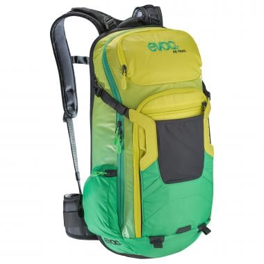 EVOC PROTECTOR FR TRAIL 20 Backpack with Integrated Back Protector Yellow/Green 0