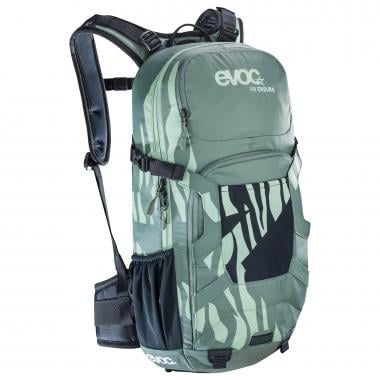 EVOC FR PROTECTOR ENDURO 14/16L Women's Backpack with Integrated Back Protector Olive/Petrol 0