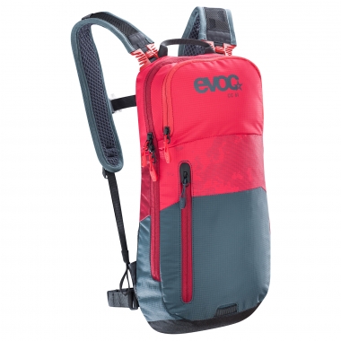 EVOC CC 6L Hydration Backpack Red/Grey 0