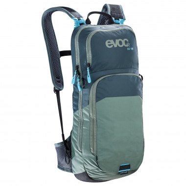 EVOC CC 10L Hydration Backpack Grey/Olive 0