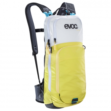 EVOC CC 10L Hydration Backpack White/Yellow 0