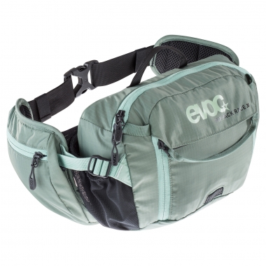 EVOC HIP PACK RACE 3 L Hydration Backpack Green 0