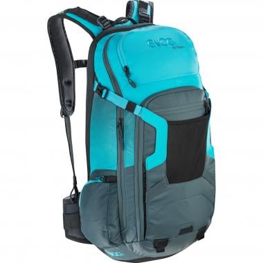 EVOC TRAIL Backpack with Back Protector Blue 0
