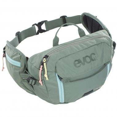 EVOC HIP PACK 3L Waist  Bag + 1.5 L Water Bladder Green 0
