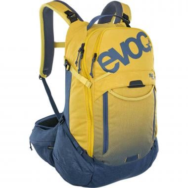 EVOC TRAIL PRO 26L Backpack with Back Protector Curry Denim 0