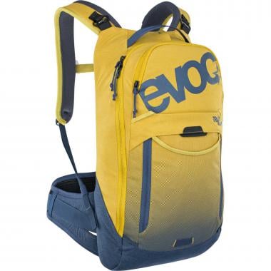 EVOC TRAIL PRO 10L Backpack with Back Protector Curry Denim 0