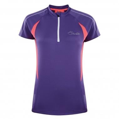 DARE 2B CONFIGURE Women's Short-Sleeved Jersey Purple 0