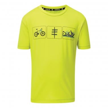 T-Shirt DARE 2B RIGHTFUL Junior Amarelo 2021 0