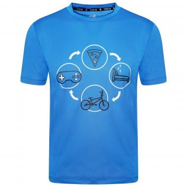 T-Shirt DARE 2B RIGHTFUL Junior Bleu 2021 DARE 2B Probikeshop 0