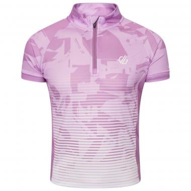 Maillot DARE 2B GO FASTER II Enfant Manches Courtes Violet DARE 2B Probikeshop 0