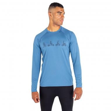 DARE 2B RIGHTEOUS Long-Sleeved T-Shirt Blue 2022 0