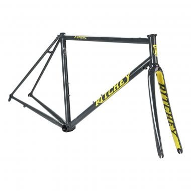 Cadre Route RITCHEY LOGIC Gris/Jaune RITCHEY Probikeshop 0
