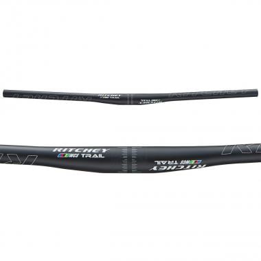 Cintre RITCHEY WCS TRAIL FLAT Carbone Rise +/-5mm 31,8/740mm RITCHEY Probikeshop 0