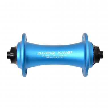 CHRIS KING R45 Front Hub Turquoise 0