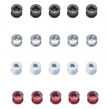 ELEVN TECHNOLOGIES ALU Pack of Chain Ring Bolts (x5) 0