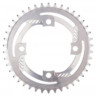 ELEVN TECHNOLOGIES Chainring 4 Points Silver 0