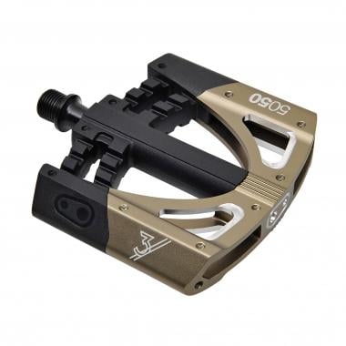 CRANKBROTHERS 5050 3 Pedals Black/Camo Green - Limited Edition 0