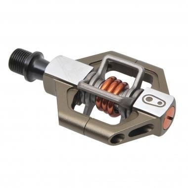 CRANKBROTHERS CANDY 3 Pedals Orange/Camo Green - Limited Edition 0