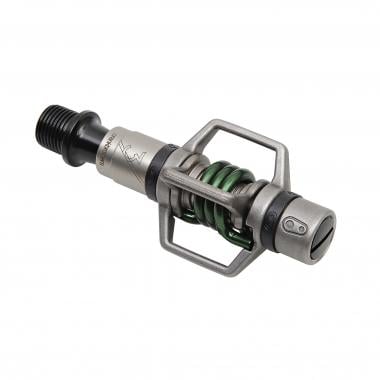 CRANKBROTHERS EGG BEATER 3 Pedals Stainless Steel/Green - Limited Edition 0