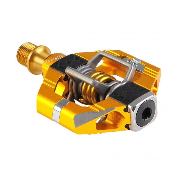 CRANKBROTHERS CANDY 11 Pedals Gold | Probikeshop