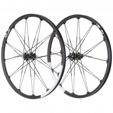 CRANKBROTHERS COBALT 3 27.5" Wheelset 15x110 mm Front Axle - 12x148 mm Rear Axle Boost Black/White 2019 0