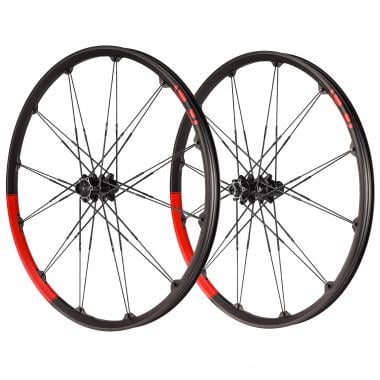 CRANKBROTHERS OPIUM 27.5" Wheelset 20 mm Front Axle - 12x150 mm Rear Axle Black/Red 2019 0