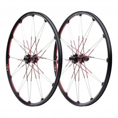 CRANKBROTHERS COBALT 3 27.5" Wheelset 9/15 mm Front Axle - 9x135/12x142 mm Rear Axle Red 0