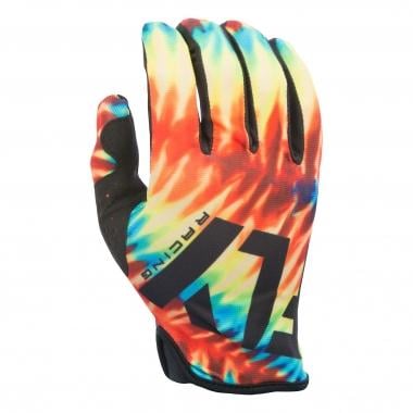 FLY RACING LITE TIE DYE Gloves Black - MEC Limited Edition 0