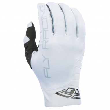 FLY RACING PRO LITE Gloves White 0