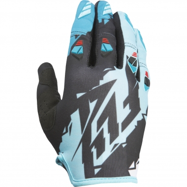 FLY RACING KINETIC Gloves Dark Teal Black 0