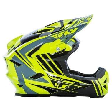 FLY RACING DEFAULT Helmet Black/Neon Yellow 0