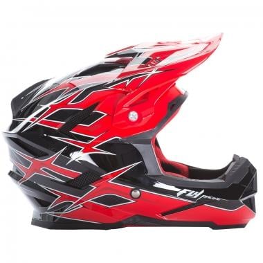 FLY RACING DEFAULT Helmet Black/Red 0