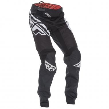 FLY RACING KINETIC BICYCLE CRUX Pants Black/White 0